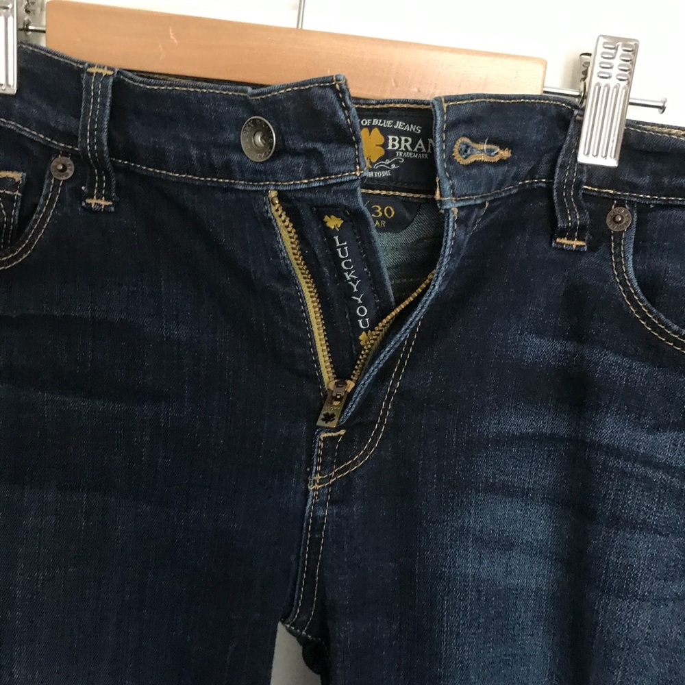 Lucky Sofia jeans.